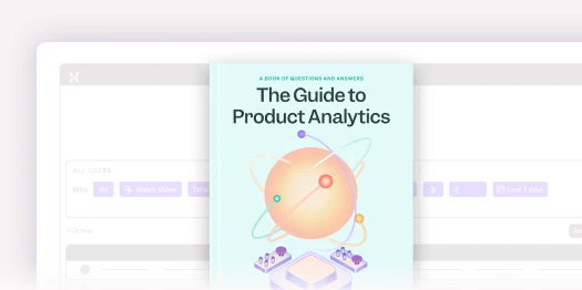Learn about product analytics