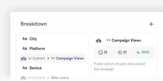 Campaign Performance Metrics